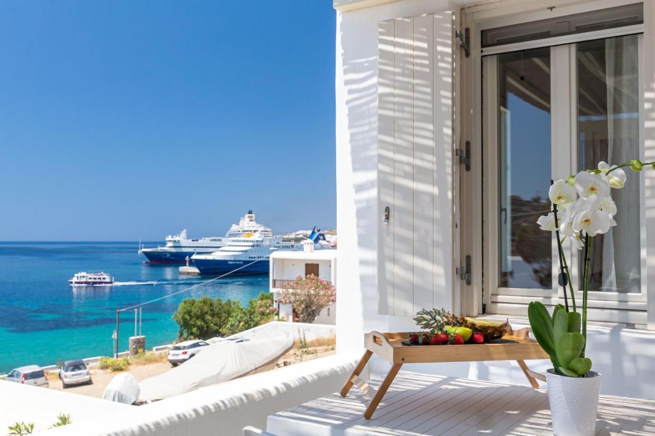 Namaste Boutique Apartments Mykonos Тоурлос Экстерьер фото
