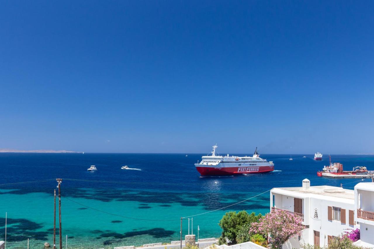 Namaste Boutique Apartments Mykonos Тоурлос Экстерьер фото