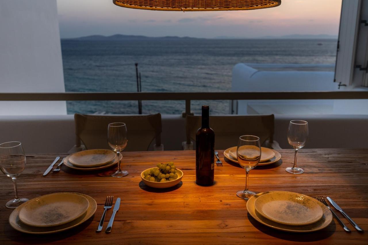 Namaste Boutique Apartments Mykonos Тоурлос Экстерьер фото
