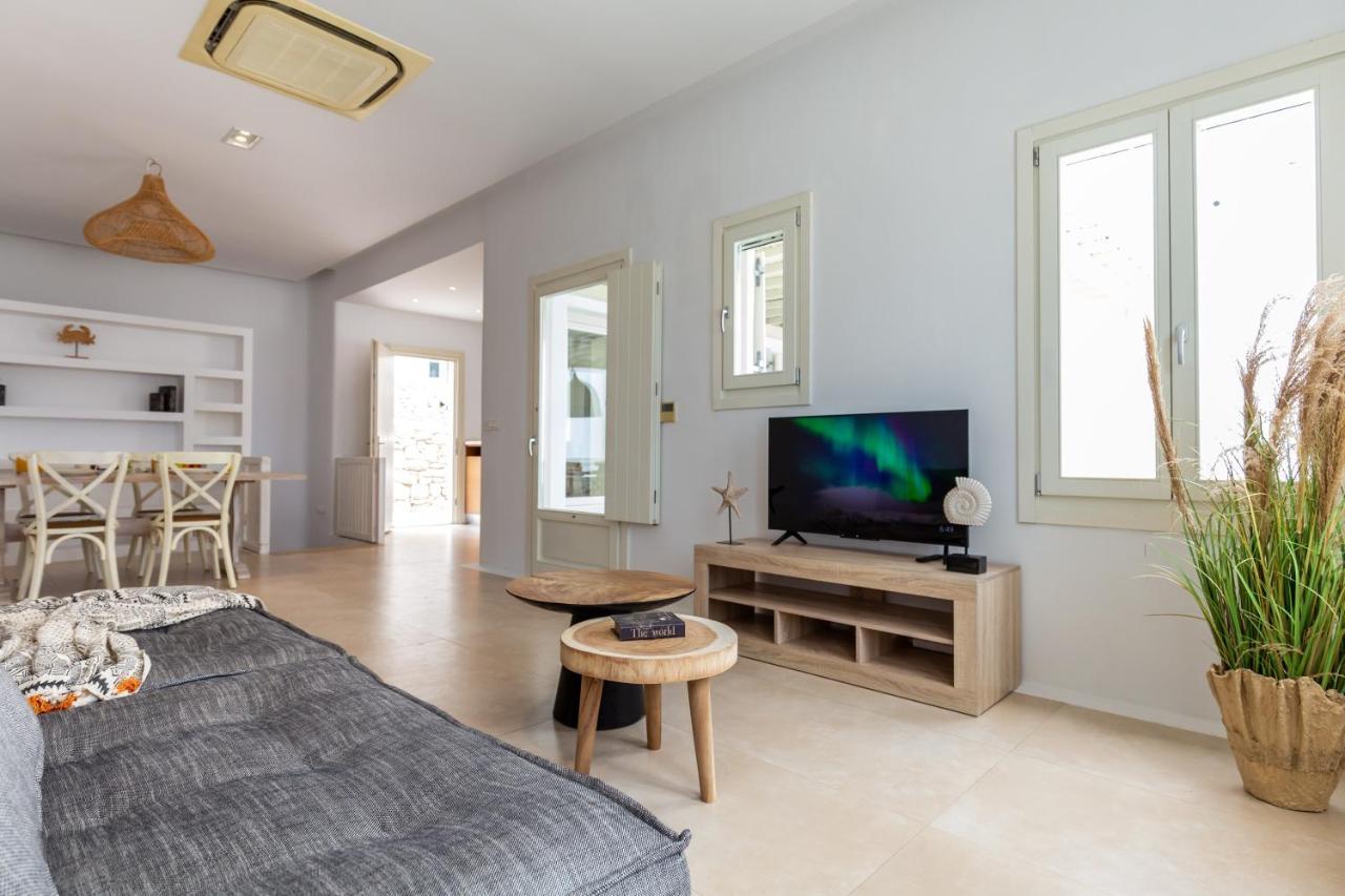Namaste Boutique Apartments Mykonos Тоурлос Экстерьер фото