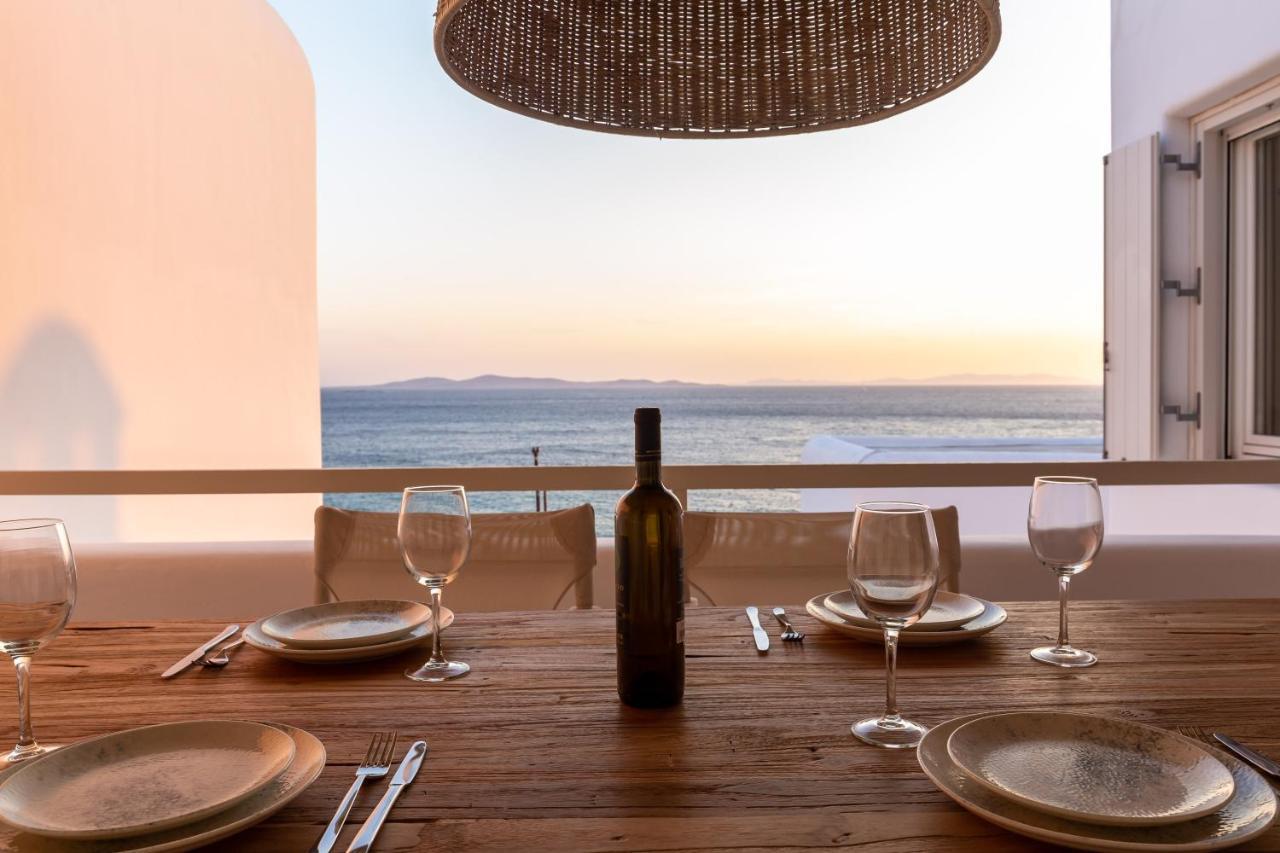 Namaste Boutique Apartments Mykonos Тоурлос Экстерьер фото
