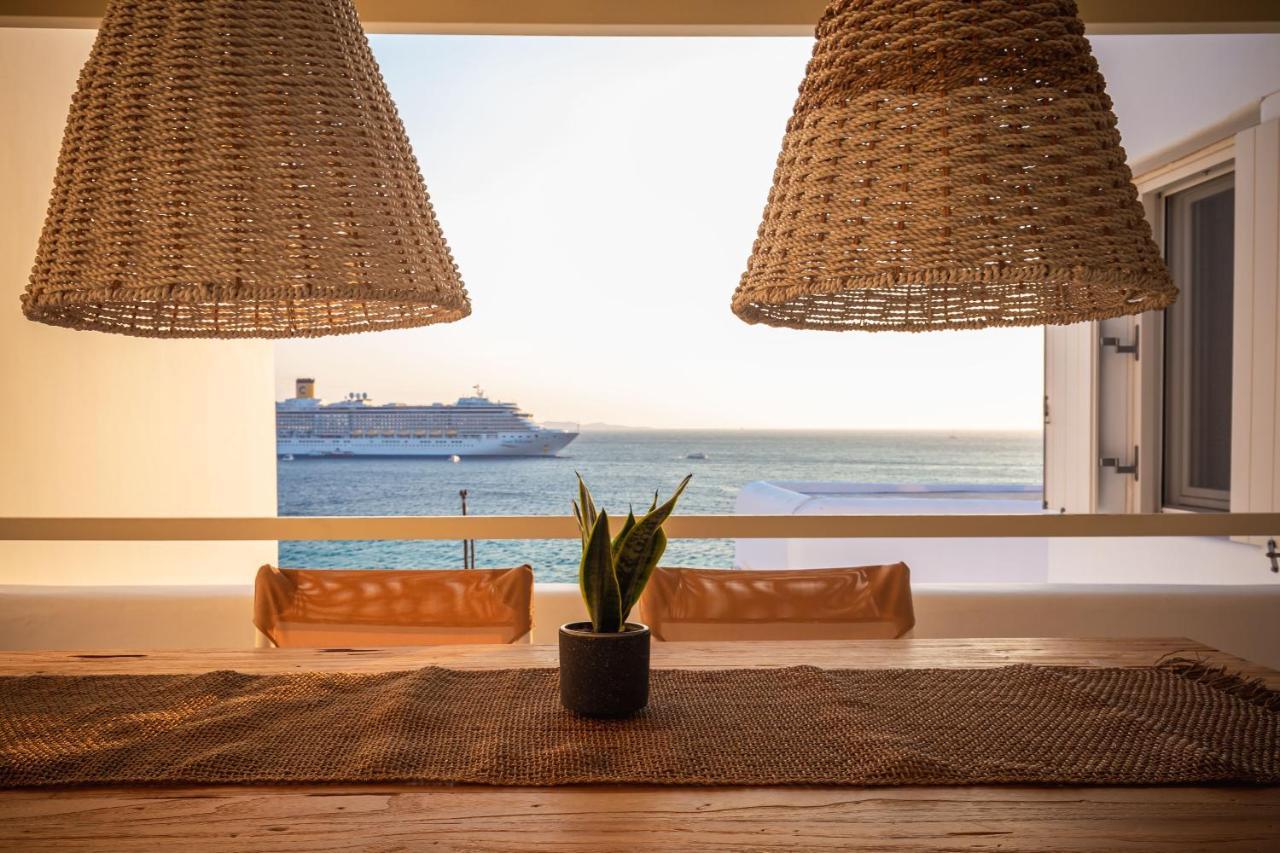 Namaste Boutique Apartments Mykonos Тоурлос Экстерьер фото