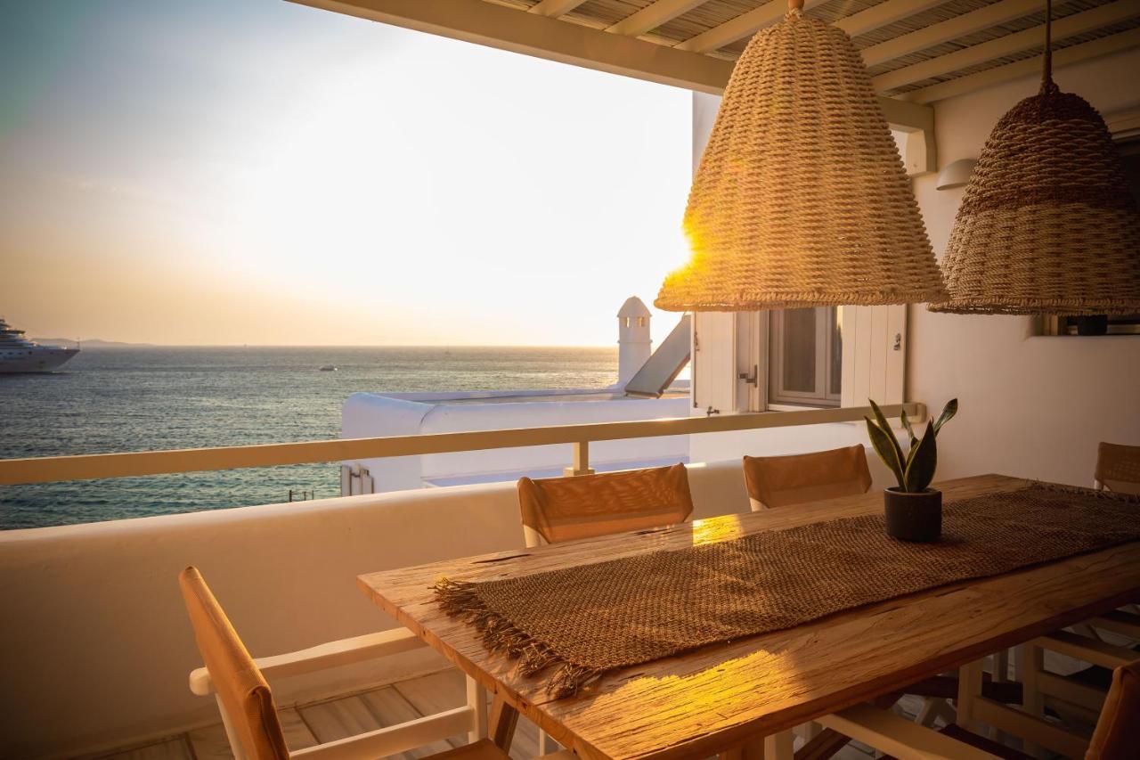 Namaste Boutique Apartments Mykonos Тоурлос Экстерьер фото