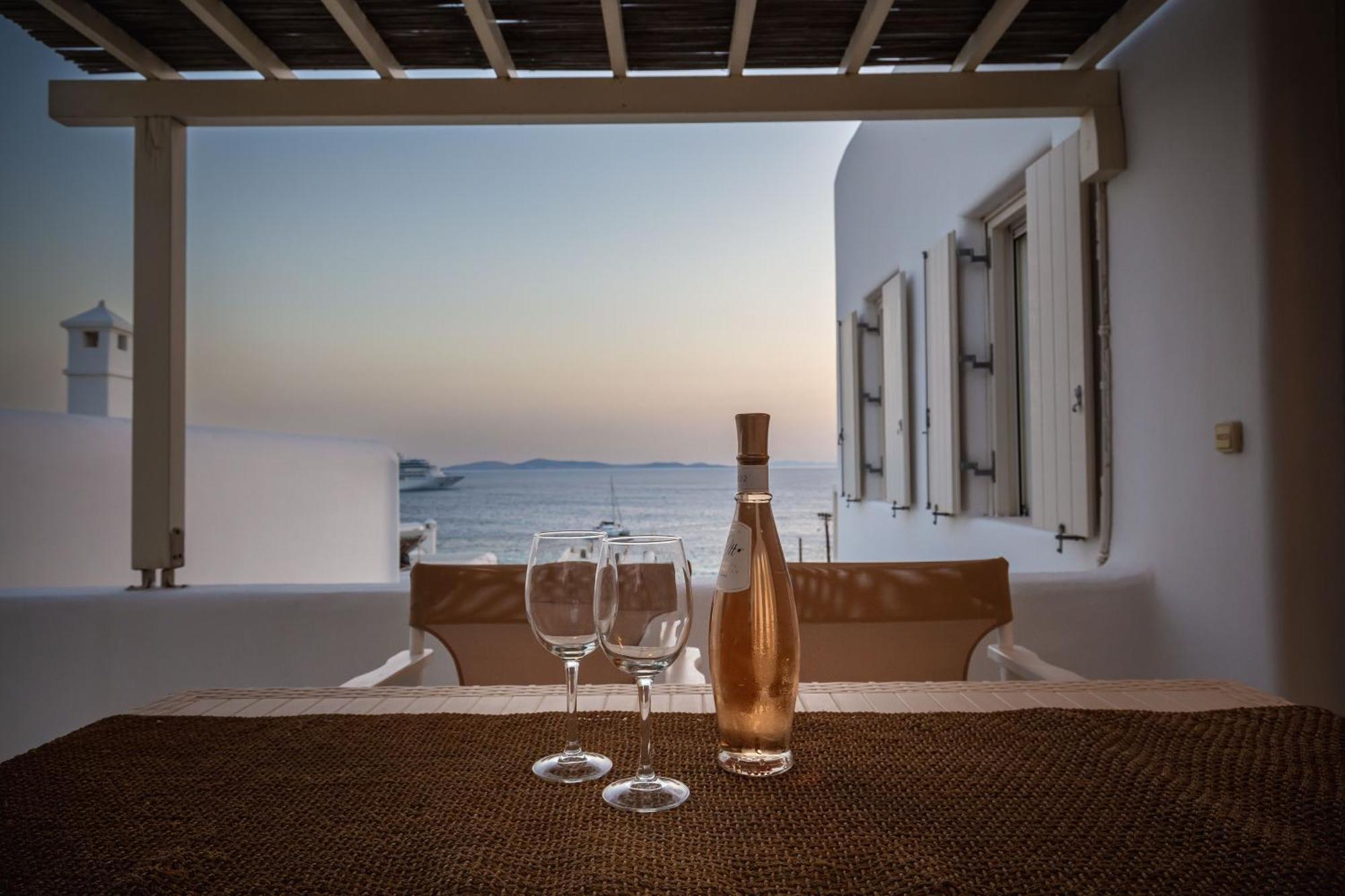 Namaste Boutique Apartments Mykonos Тоурлос Экстерьер фото