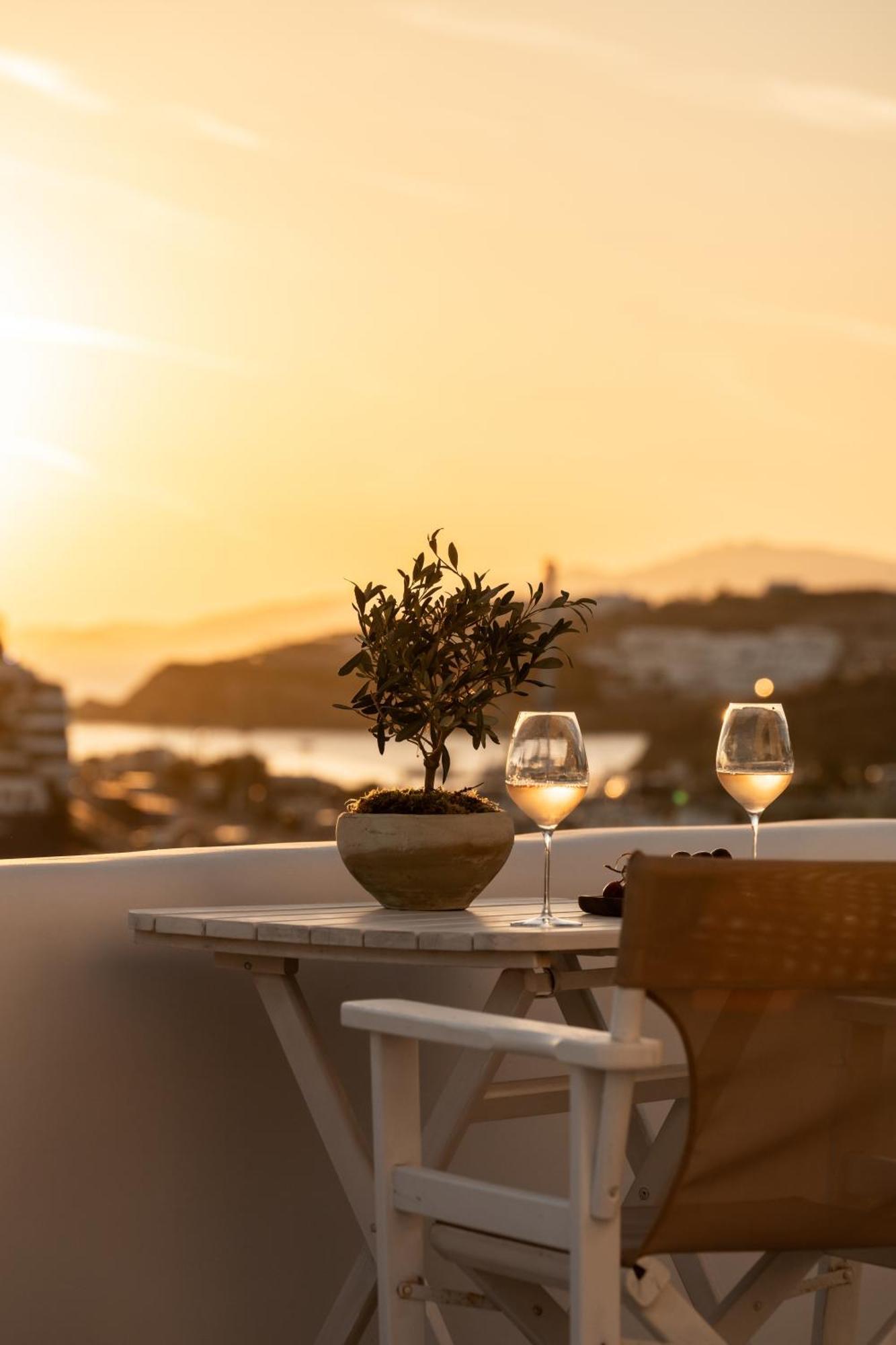 Namaste Boutique Apartments Mykonos Тоурлос Экстерьер фото