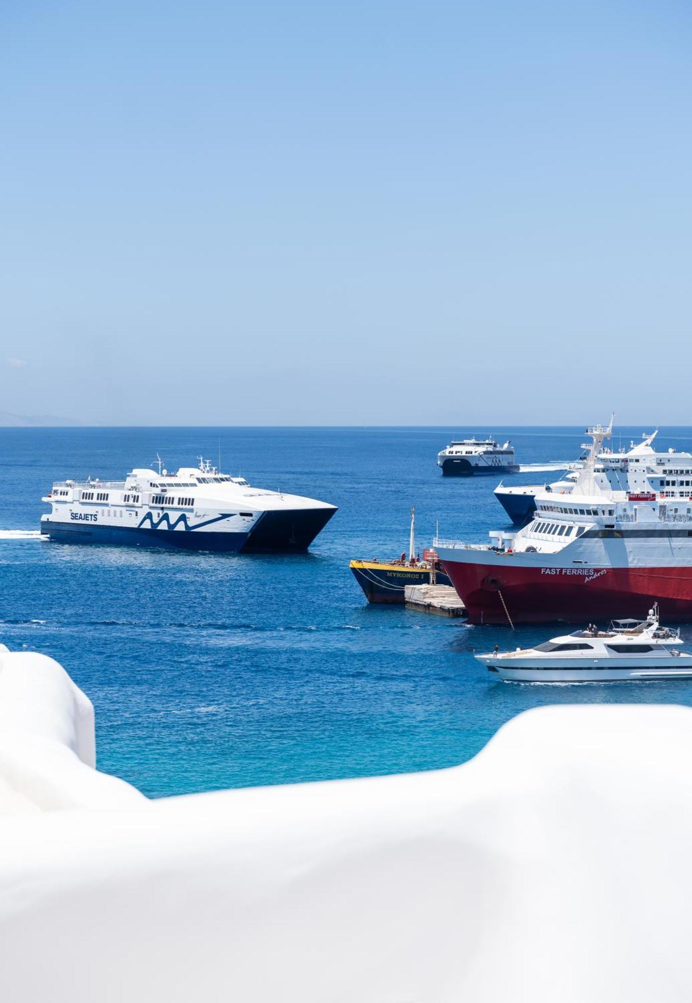 Namaste Boutique Apartments Mykonos Тоурлос Экстерьер фото