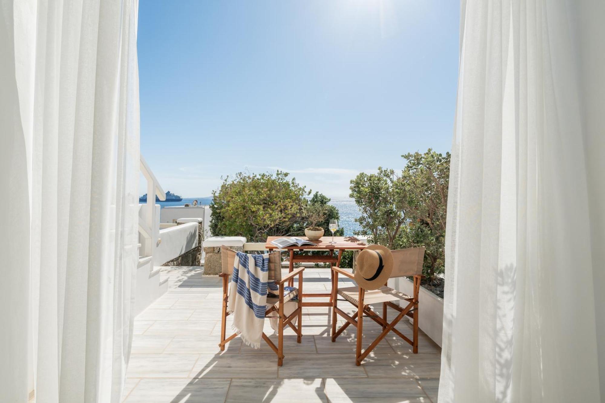 Namaste Boutique Apartments Mykonos Тоурлос Экстерьер фото