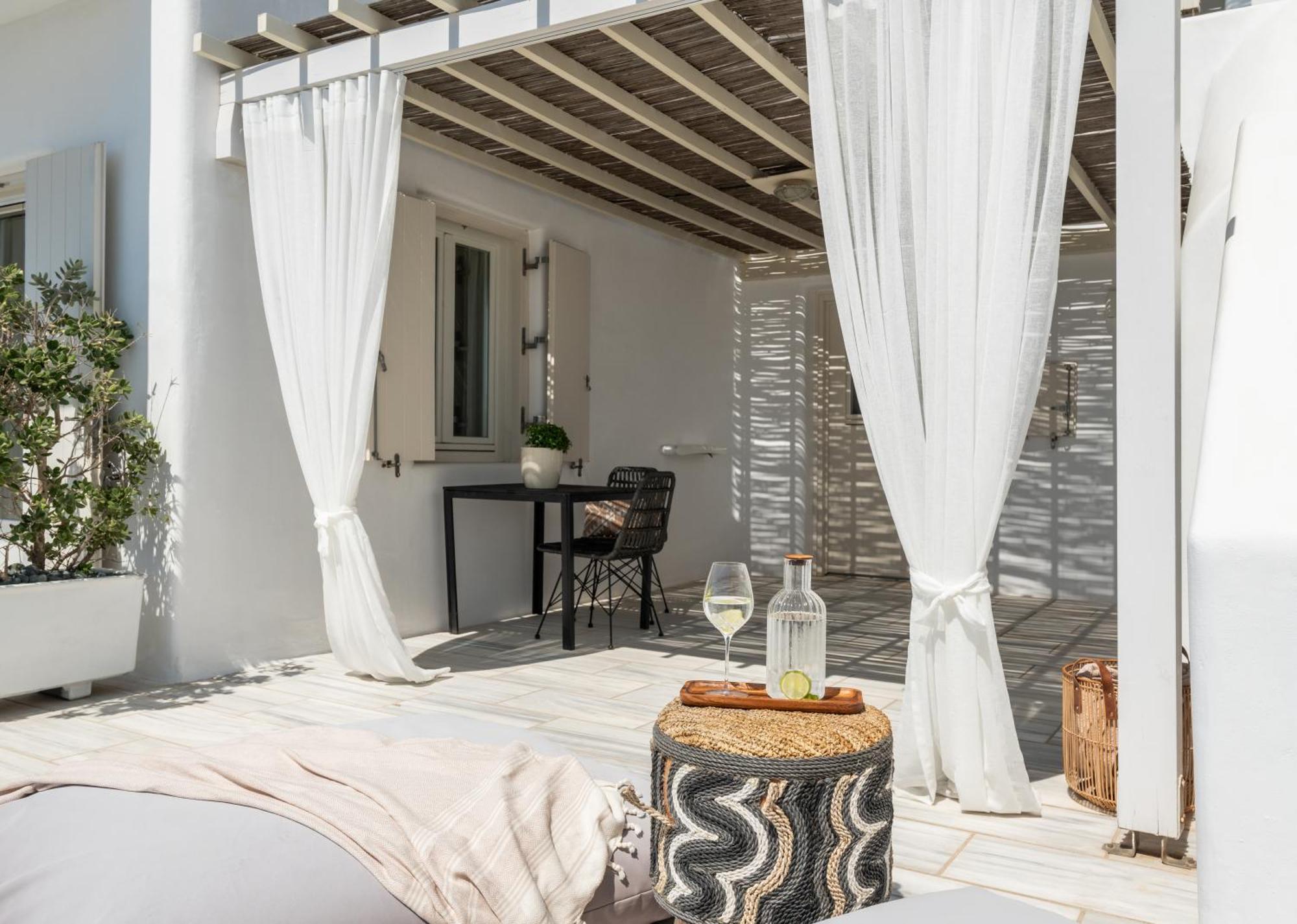 Namaste Boutique Apartments Mykonos Тоурлос Экстерьер фото