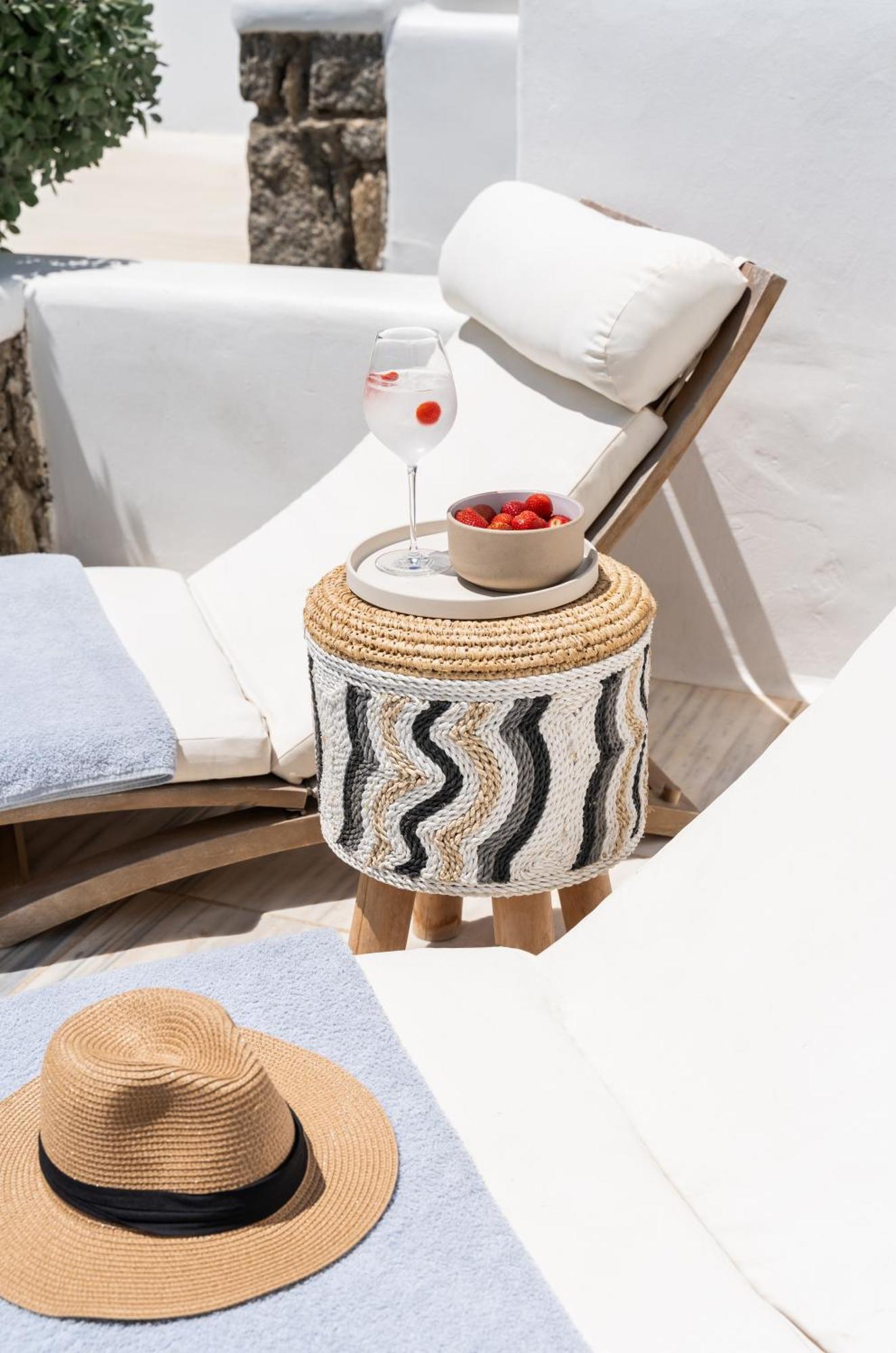 Namaste Boutique Apartments Mykonos Тоурлос Экстерьер фото