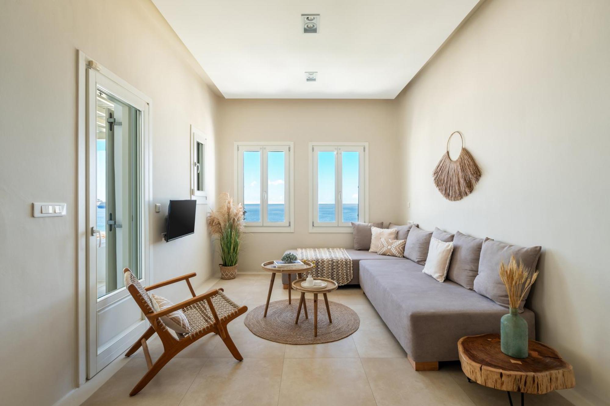 Namaste Boutique Apartments Mykonos Тоурлос Экстерьер фото