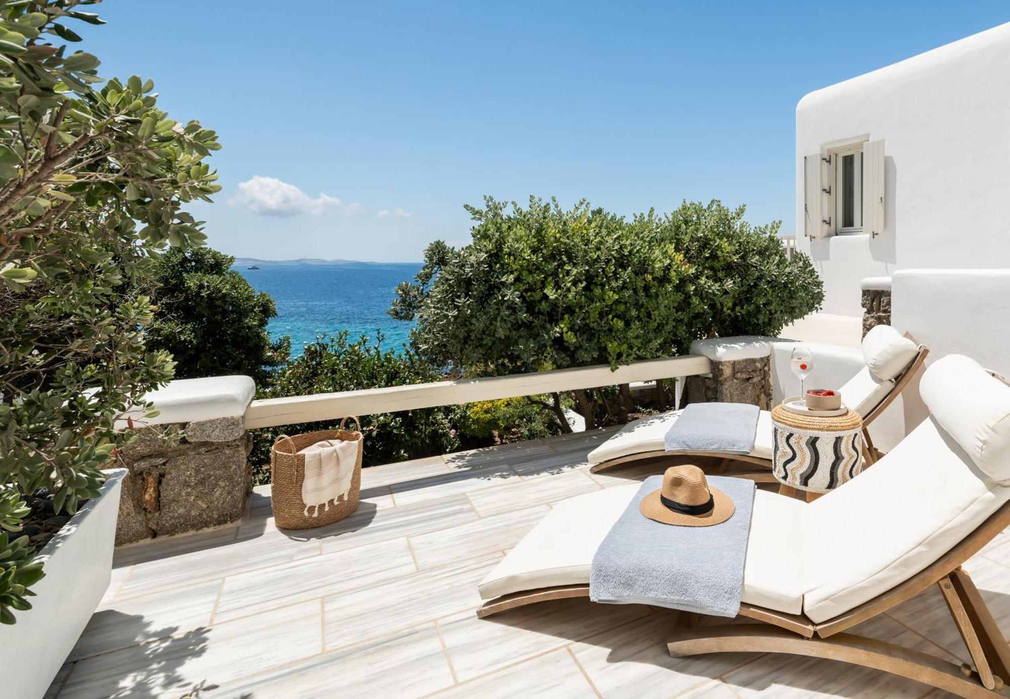 Namaste Boutique Apartments Mykonos Тоурлос Экстерьер фото