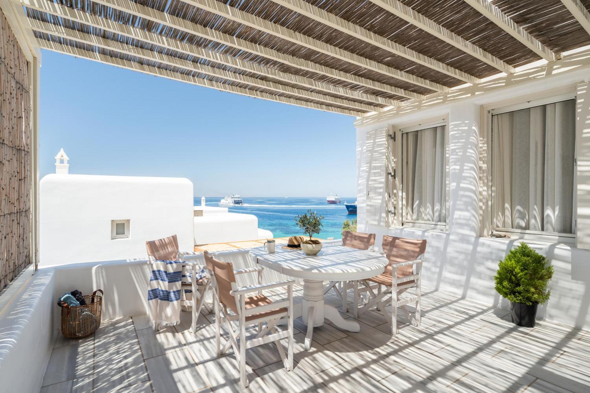 Namaste Boutique Apartments Mykonos Тоурлос Экстерьер фото