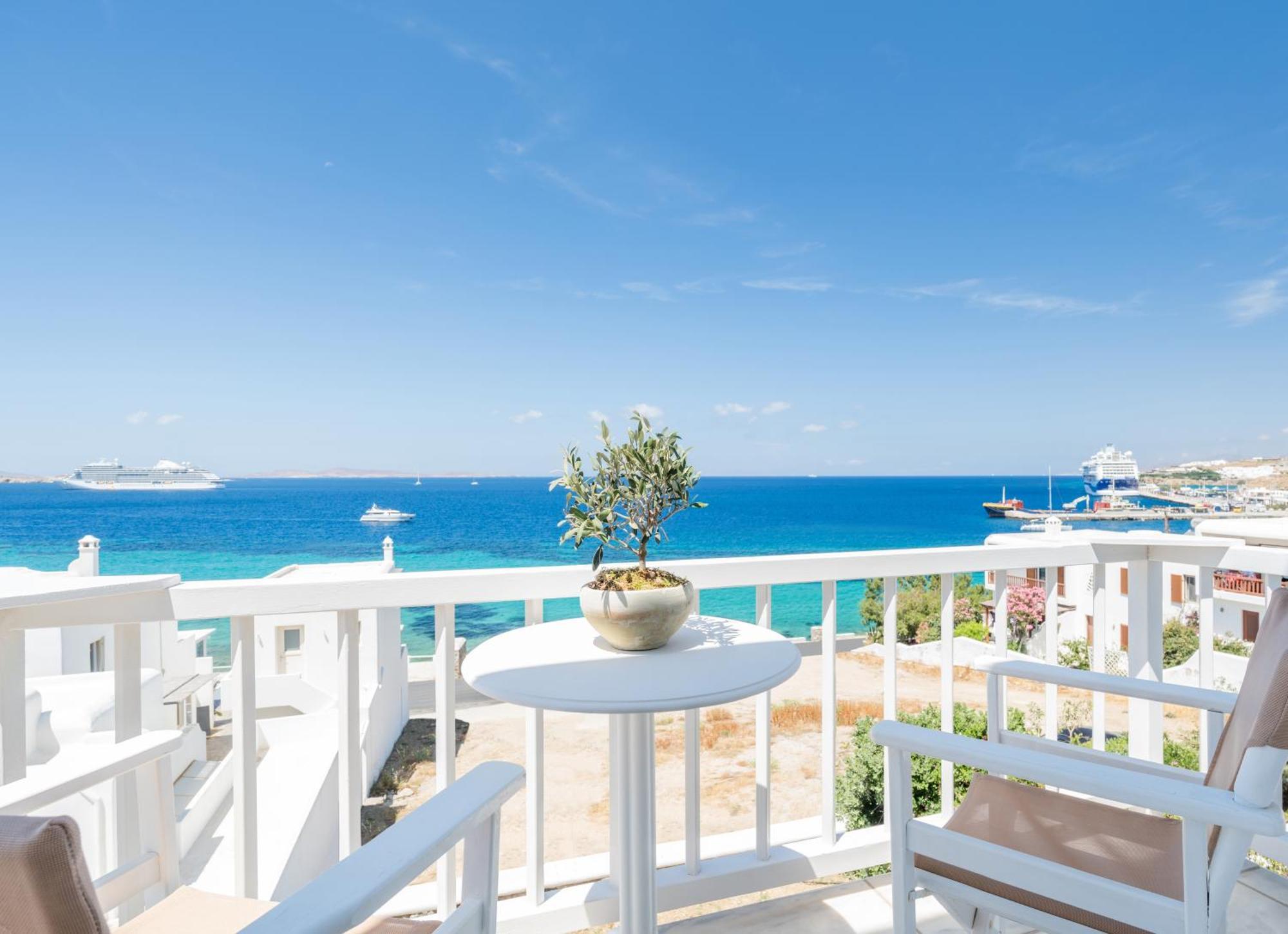 Namaste Boutique Apartments Mykonos Тоурлос Экстерьер фото
