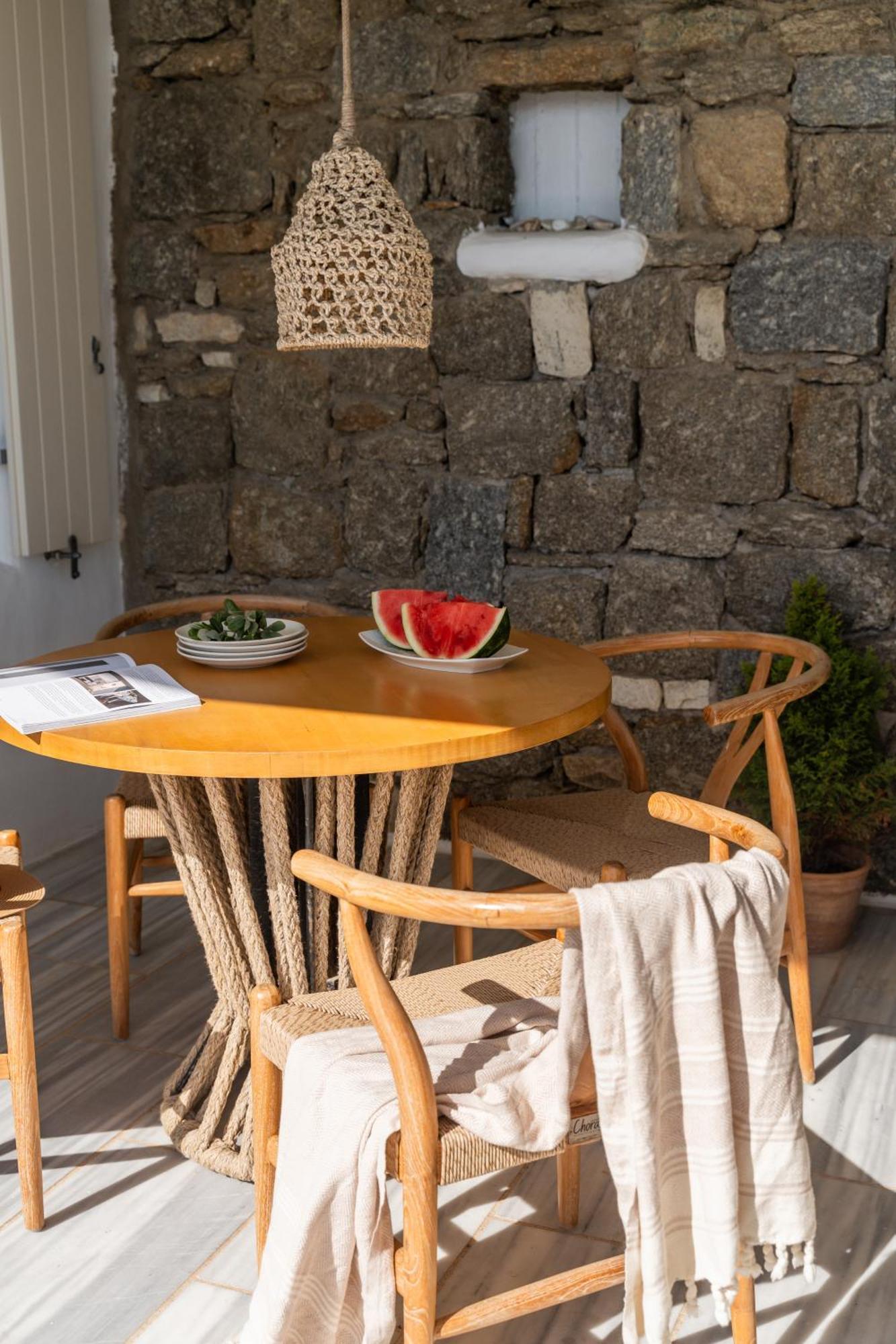 Namaste Boutique Apartments Mykonos Тоурлос Экстерьер фото