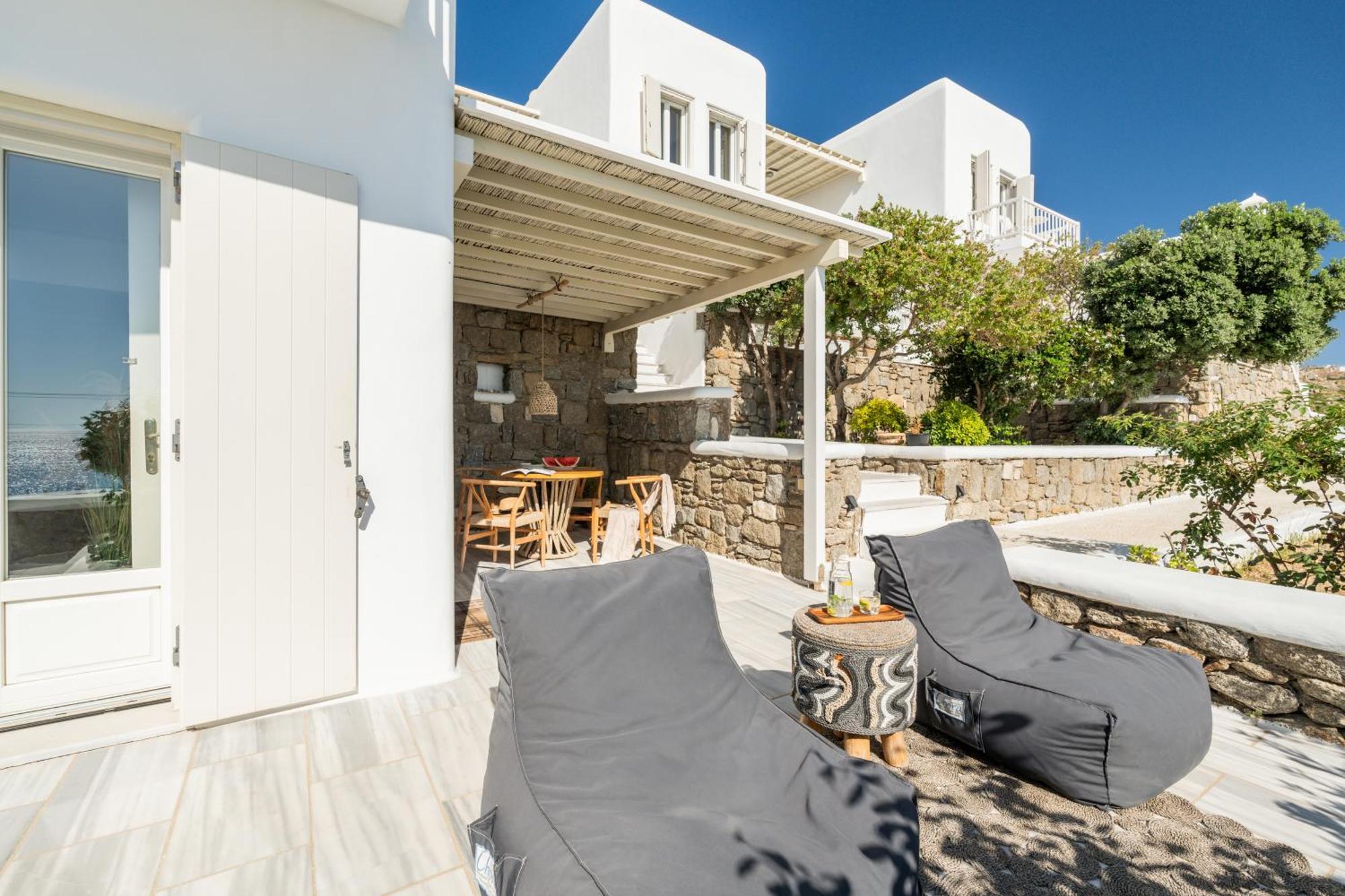 Namaste Boutique Apartments Mykonos Тоурлос Экстерьер фото